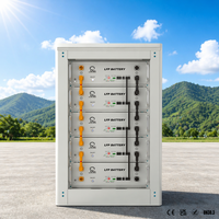 Batterie Lifepo4 BR SOLAR 51,2V montée sur rack, 106Ah, empilable, batterie ESS pour usage domestique, certifiée CE, 6000 cycles