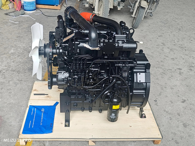 For DFH YTO YD4100ZT 4100 Turbocharged Diesel Engine Yangdong Factory Supply Strong Power for Tractor and Forklifts