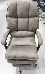 Silla de oficina ejecutiva de diseño moderno con respaldo alto ALINUNU, muebles de oficina de lujo ergonómicos Boss, giratoria cómoda para ejecutivos - Product Image 6