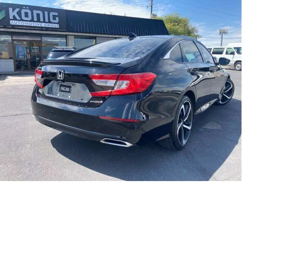 FEST Hondaa Accord Sport 4dr Sedan left hand drive right hand drive Transportation Auto motives