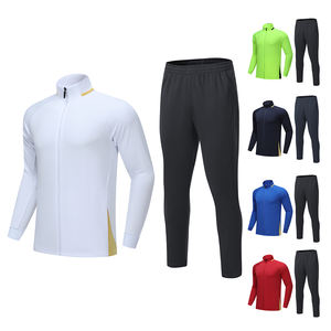 Custom Streetwear Gym Wear Windbreaker <b>Jacket</b> For Men Summer Set Sports Jogging Wear Splicing <b>Patchwork</b> Nylon Men - Product Image 2