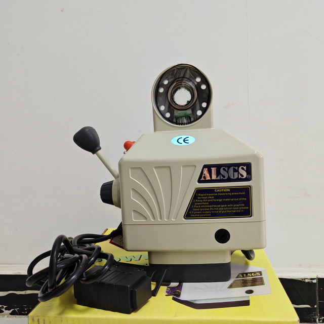 Easy Installation Electric Power Feed Milling Drilling Machine Turret Milling Algs Series AL-510S X Y Z ALSGS