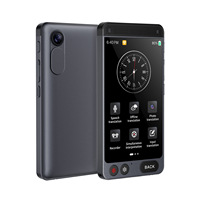 Traductor de Idiomas D21 con IA, Traducción en Tiempo Real a 142 Idiomas, Pantalla a Color de 4.0 Pulgadas, Sistema Operativo Android, 5G, Grabación Inteligente, Capacidad Online y Offline