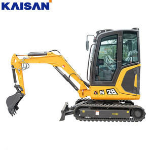 カイサン ミニショベル 小型掘削機 マイクロディガー 建設作業用 - Product Image 5