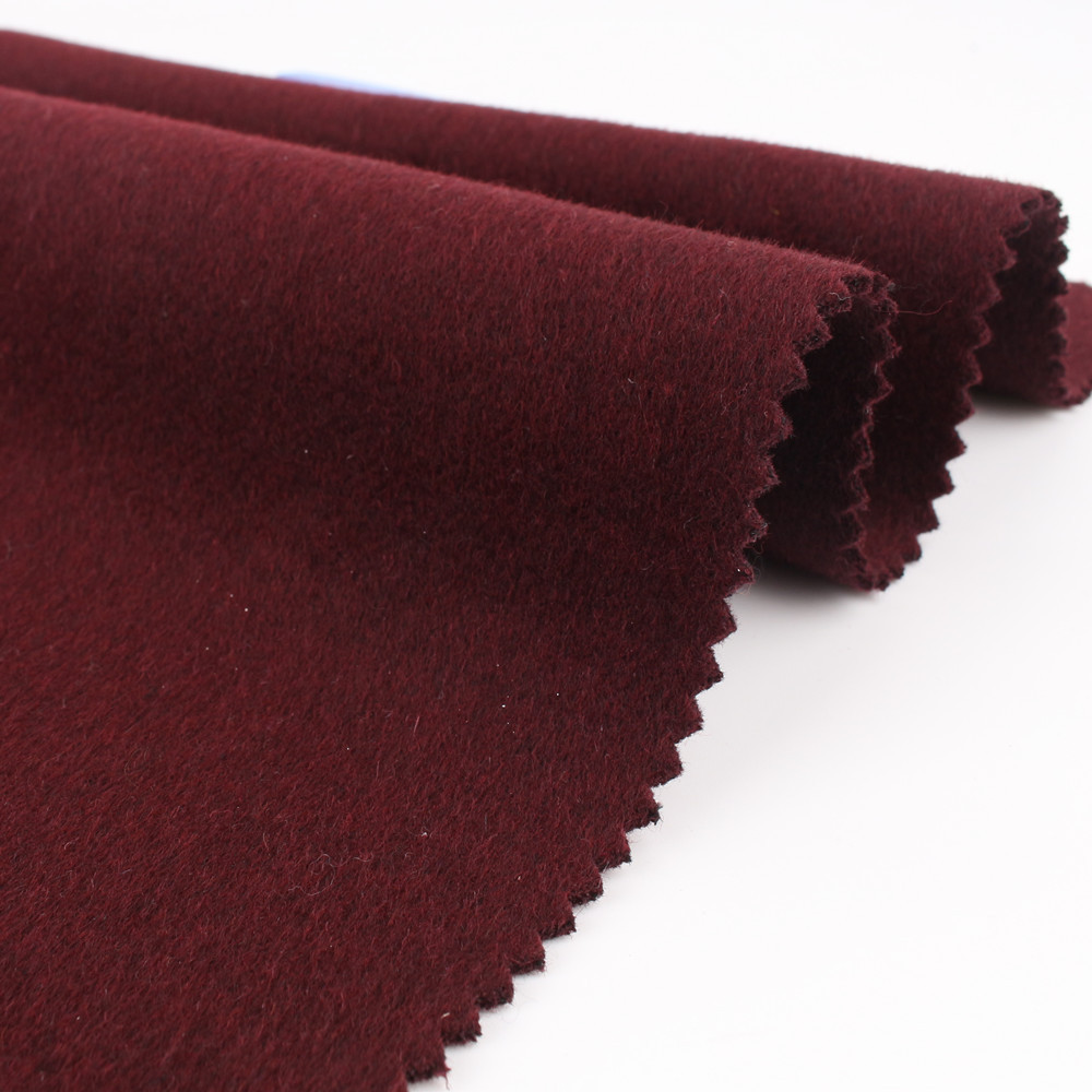Woven Woolen Fabric High Grade Cashmere Overcoat Woolen Fabric