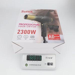 Neuer <span class=keywords><strong>Suttik</strong></span> 453 Professioneller Salon-Haartrockner 2300W Hochgeschwindigkeitsmotor Starker Luftstrom Leichtgewichtig Ionisch 3-Stufen Schnelltrocknung Geschenkbox - Product Image 6