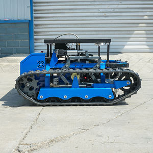 Hoge Kwaliteit All Terrain Ai Afstandsbediening Grasmaaier Met Motor 550Mm 800Mm Afstandsbediening Landbouw Rijden Grasmaaier - Product Image 5