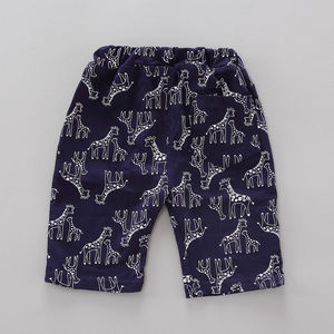 Ropa de Moda Infantil, Traje de Pantalones Cortos Baratos para Bebé, Trajes de Algodón Negro para Niños de China - Product Image 4