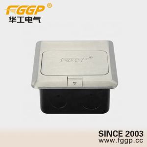 Prises <span class=keywords><strong>de</strong></span> sol escamotables 110V-220V, 2 prises standard US, CE, avec mise à la terre automatique et réseau RJ45 - Product Image 3