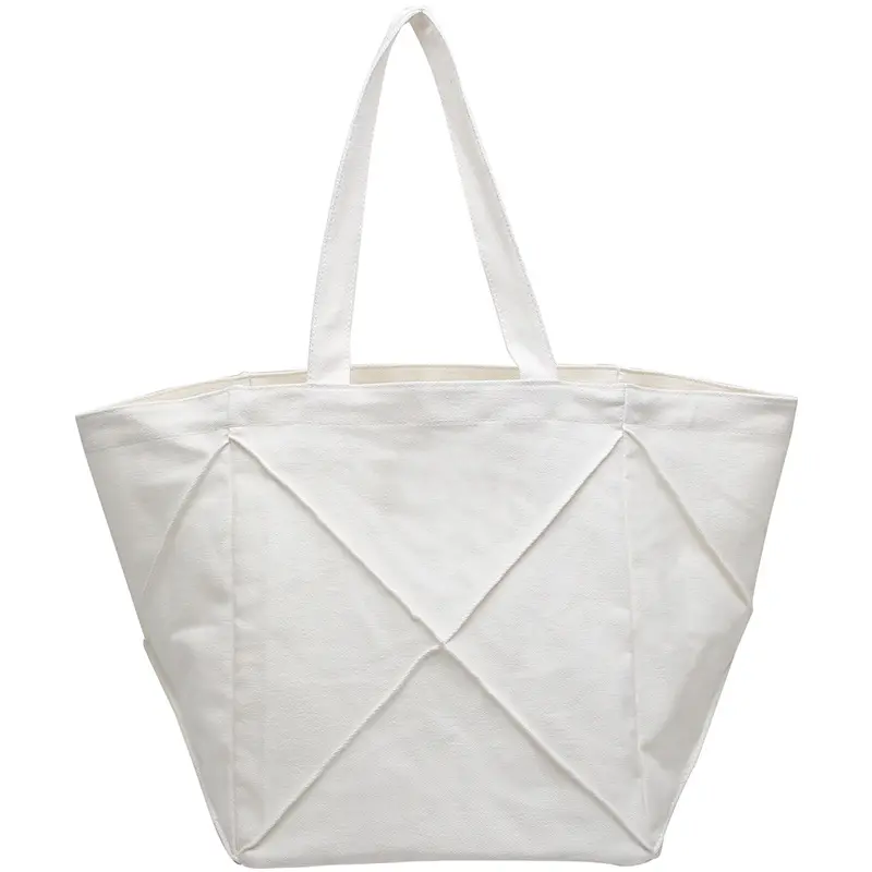 シンプルな大容量キャンバスバッグ学生レジャートートバッグアート女性ショルダーバッグショッピングハンドバッグ