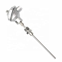 Wzpk-231/431 capteur RTD blindé thermocouple capteur de température filetage/sonde de type mandrin sanitaire