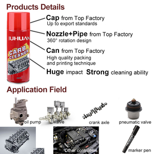 Nettoyant pour carburateur 450ml 600ml 700ml, nettoyant puissant pour moteur, spray nettoyant pour carburateur, à utiliser pour le carburateur - Product Image 3