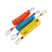Corde tressée tridimensionnelle inversée 16/32 brins, colorée, diverses spécifications, en PP haute résistance, Corde YongLin