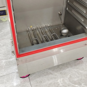 Vaporiera Elettrica Commerciale per Riso, Armadio Resistente al Calore e Isolante, Macchina per Cuocere il Riso a Vapore con 4-24 Strati - Product Image 2