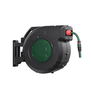 גלגל צינור גינה מותאם אישית 400psi להתקנה על קיר, גלגל צינור אוטומטי בלחץ גבוה עם התקנה על קיר - Product Image 3