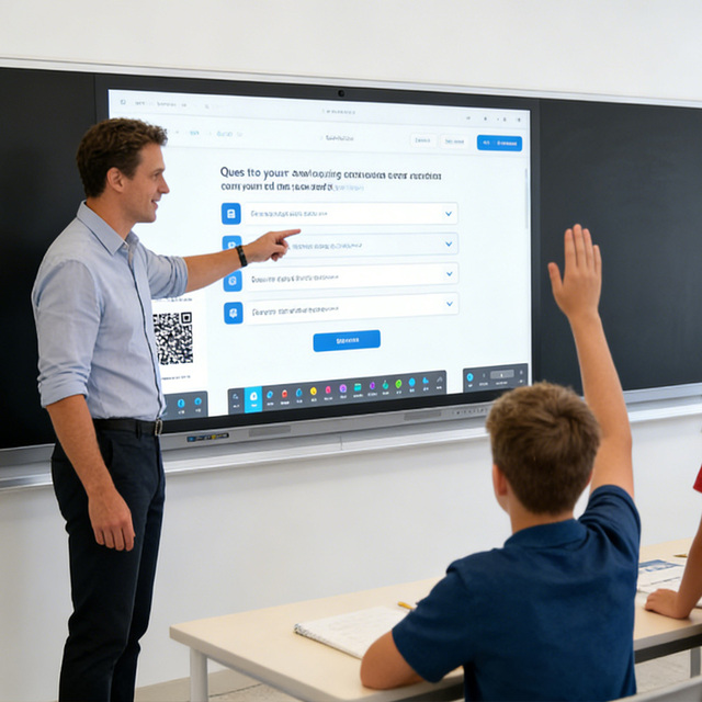 Factory Price High Quality AI Smart Teaching Whiteboard 4K HD Touch Screen LCD Display for School Education
