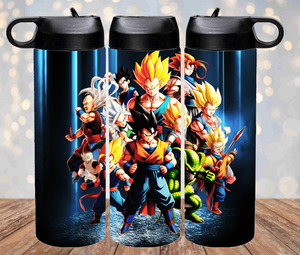 Dessin animé anime personnaliser <span class=keywords><strong>dragon</strong></span> <span class=keywords><strong>ball</strong></span> 12/16/32/40oz bouteilles de boisson isolées bouteille d'eau en acier inoxydable pour les activités de plein air - Product Image 5