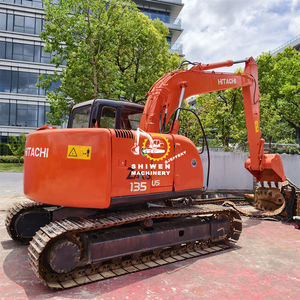 HITACHI รถขุดตีนตะขาบ ZX135US มือสองสำหรับขุดดิน ZX135ฮิตาชิ ZX150 ZX200ญี่ปุ่น ZX220 - Product Image 2