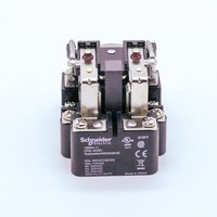 199bx-11 Dpdt 40a 6vdc Magnetic Blowout Power Relay Set Lengkap Aksesoris PLC Industri: Sensor / Kontaktor / Relay,