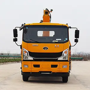 Sinotruk tamirci çekici kamyon 130 HP Euro 2 tamir kamyonu vinç ile özelleştirilmiş tamir kamyonu