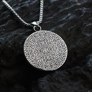 Yunnique-collar con colgante de árbol de la vida vikingo de acero inoxidable, amuleto Punk nórdico, regalo para hombres y mujeres, joyería de moda - Product Image 4