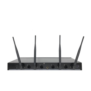 XLT-1104B giá rẻ không dây Microphone 4 kênh máy phát và máy thu cho giáo viên - Product Image 5