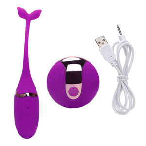 Juguetes Sexuales para Parejas Adultas, Vibrador con Control Remoto Inalámbrico y Carga USB, Huevo Vibrador Pequeño con Forma de Ballena, Vibrador Portátil para Mujeres - Product Image 4