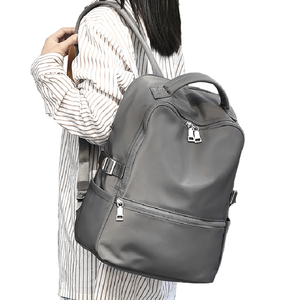 Sac à dos de voyage personnalisé de luxe pour le sport en plein air, en nylon et polyester imperméable, design arqué, vente en gros - Product Image 1