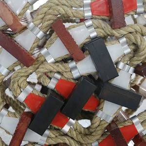 บันไดเชือกทะเลบันไดบันไดฉุกเฉิน CCS ได้รับการรับรองความปลอดภัย - Product Image 2