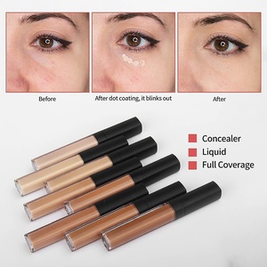 Longwear <b>Concealer</b> Custom Your Logo Full Coverage Vegan Face Makeup Matte Finish Liquid <b>Concealer</b> Foundation - Product Image 3