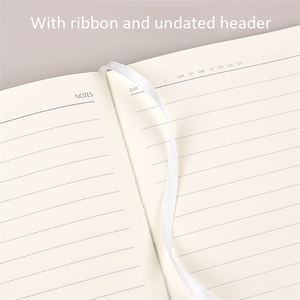 Nhà sản xuất bán buôn thay đổi màu sắc thân thiện với môi PU Bìa A5 B5 tùy chỉnh Tạp Chí máy tính xách tay giấy máy tính xách tay bìa cứng 168*224 mét - Product Image 5