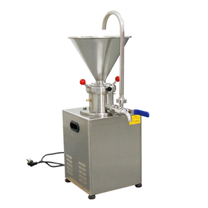 Máquina automática de mantequilla de maní de acero inoxidable para el hogar/máquina para hacer pasta de Chile con leche de nuez - Product Image 1