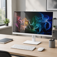 PC tout-en-un fiable et neuf avec écran IPS, interface DP, performances de jeu, fréquence de rafraîchissement de 165 Hz, anti-lumière bleue - Ordinateur de bureau