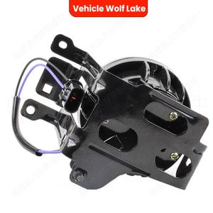 Luces Antiniebla Halógenas Wolf Lake de 7 Pulgadas para Mitsubishi Pajero Montero Sport 2000-2004, Luz de Parachoques Delantero - Product Image 2