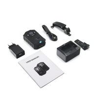 Caméra corporelle portable avec GPS, H.264 H.265 pour la patrouille
