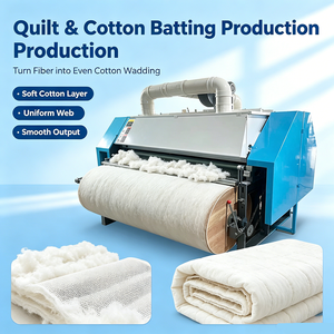 Machine de recyclage des déchets textiles <span class=keywords><strong>à</strong></span> économie d'énergie pour le rembourrage des coussins de canapé - Product Image 2
