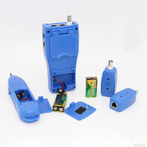 NF-388 đỏ lan RJ45 RJ11 BNC dây lỗi Tester - Product Image 3