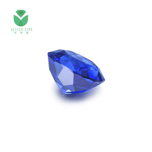 ياقوت صناعي سائب بالجملة بوزن 1-5 قيراط، حجر ياقوت أزرق صناعي حقيقي للبيع بأفضل الأسعار - Product Image 3