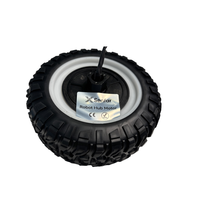 Moteur de moyeu BLDC mini 4 pouces 18-24V 30W 0,96 Nm IP54 à faible vitesse pour roue motrice de robot de livraison AGV de petite taille