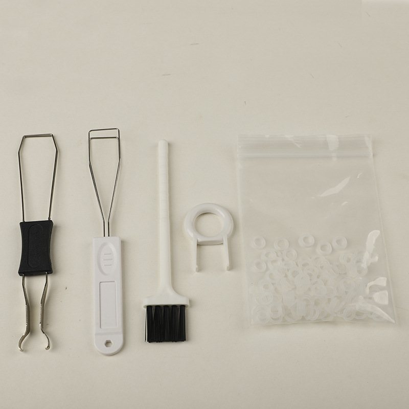 White five-piece set