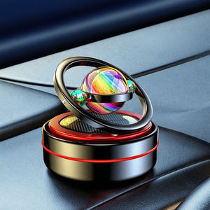 New Luxury <strong>Car</strong> Interior Accessory Star Solar Rotating Ornament Metal Aromatherapy <strong>Car</strong> <strong>Diffuser</strong> for Odor Removal Trendy Elegant - Product Image 5