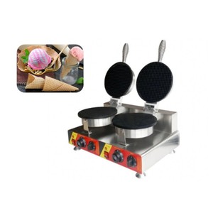 Energy Saving Cheaper Price <b>Waffle</b> Ice Cream Cone <b>Maker</b> Machine for Making Ice Cream - Product Image 2