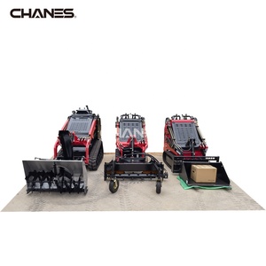 Dingo מיני מסלול עוטף גלגל עם eer אישור epa ו-כדור הארץ/דואר מעפר חור תכונות מצורפים מנוע דלי - Product Image 6