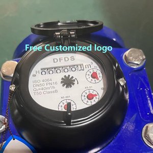 RS485 Pulse Output Flange 1.0MPa Cast Iron Shell Removable Horizontal Woltman <strong>Water</strong> <strong>Meter</strong> with <strong>Dry</strong> Magnetic Transmission - Product Image 2