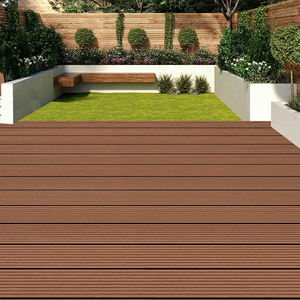 Tarima de WPC Híbrida Ecológica, Popular, para Exterior, Antideslizante, de Material Compuesto, PVC, Madera Sintética - Product Image 5