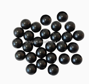 Pelota de goma ecológica, pelota de color brillante, pelota de squash hueca - Product Image 1