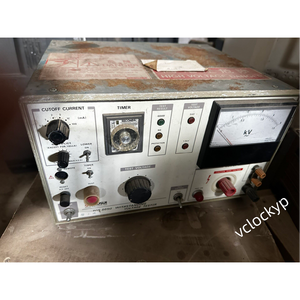 Kikusui TOS8750 Withstanding <b>Voltage</b> <b>Tester</b> AC/DC HIPOT TOS 8750 Used - Product Image 3