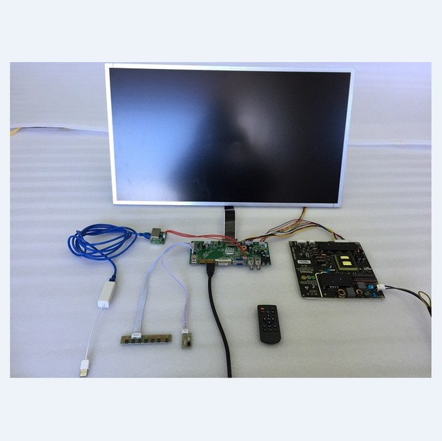UHD resolution lcd display module v by one interface HD VGA DP DVI controller board 4k lcd