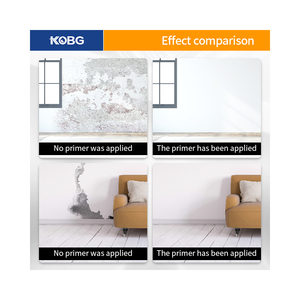 <span class=keywords><strong>Pintura</strong></span> de Látex Acrílica KOBG para Interiores y Exteriores, Imprimación para Paredes, Aplicación con Brocha - Product Image 3