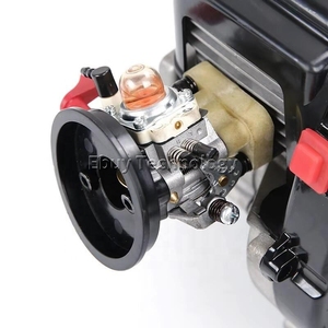Anillos de pistón doble de 4 pernos de 45CC, motor de arranque súper fácil, anillo doble <span class=keywords><strong>1</strong></span>/<span class=keywords><strong>5</strong></span> RC Car Hpi Rofun Rovan Baja LT <span class=keywords><strong>FG</strong></span>, camión, piezas grandes de coche RC - Product Image 6